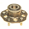 WH512144 Rear, Driver or Passenger Side Wheel Hub, With Bearing, Quality-Built OE Replacement