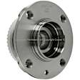 WH512146 Rear, Driver or Passenger Side Wheel Hub, 4 Lugs