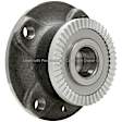 WH512146 Rear, Driver or Passenger Side Wheel Hub, 4 Lugs