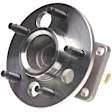 WH512151 Rear, Driver or Passenger Side Wheel Hub, With Bearing, FWD, Quality-Built OE Replacement