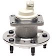 WH512151 Rear, Driver or Passenger Side Wheel Hub, With Bearing, FWD, Quality-Built OE Replacement