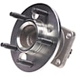 WH512152 Rear, Driver or Passenger Side Wheel Hub, With Bearing, Quality-Built OE Replacement