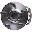 WH512155 Rear, Driver or Passenger Side Wheel Hub, With Bearing, FWD, Quality-Built OE Replacement