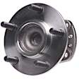 WH512156 Rear, Driver or Passenger Side Wheel Hub, With Bearing, FWD, Quality-Built OE Replacement