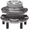 WH512156 Rear, Driver or Passenger Side Wheel Hub, With Bearing, FWD, Quality-Built OE Replacement