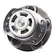 WH512156 Rear, Driver or Passenger Side Wheel Hub, With Bearing, FWD, Quality-Built OE Replacement