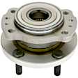 WH512157 Rear, Driver or Passenger Side Wheel Hub, 5 Lugs, With Bearing, AWD, Quality-Built Wheel Hub