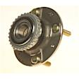 WH512160 Rear, Driver or Passenger Side Wheel Hub, With Bearing, Quality-Built OE Replacement