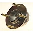 WH512160 Rear, Driver or Passenger Side Wheel Hub, With Bearing, Quality-Built OE Replacement
