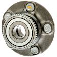 WH512163 Rear, Driver or Passenger Side Wheel Hub, With Bearing, Quality-Built OE Replacement