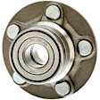 WH512164 Rear, Driver or Passenger Side Wheel Hub, With Bearing, Quality-Built OE Replacement