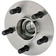 WH512168 Rear, Driver or Passenger Side Wheel Hub, With Bearing, Quality-Built OE Replacement