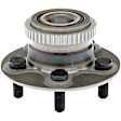 WH512168 Rear, Driver or Passenger Side Wheel Hub, With Bearing, Quality-Built OE Replacement