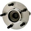 WH512169 Rear, Driver or Passenger Side Wheel Hub, With Bearing, FWD, Quality-Built OE Replacement