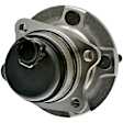 WH512169 Rear, Driver or Passenger Side Wheel Hub, With Bearing, FWD, Quality-Built OE Replacement