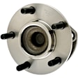 WH512170 Rear, Driver or Passenger Side Wheel Hub, With Bearing, Quality-Built OE Replacement