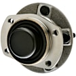 WH512170 Rear, Driver or Passenger Side Wheel Hub, With Bearing, Quality-Built OE Replacement