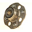 WH512176 Rear, Driver or Passenger Side Wheel Hub, With Bearing, 2.3L, 4Cyl, Quality-Built OE Replacement