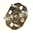 WH512176 Rear, Driver or Passenger Side Wheel Hub, With Bearing, 2.3L, 4Cyl, Quality-Built OE Replacement
