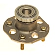 WH512178 Rear, Driver or Passenger Side Wheel Hub, With Bearing, 2.3L, 4Cyl, Quality-Built OE Replacement
