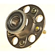 WH512179 Rear, Driver or Passenger Side Wheel Hub, With Bearing, FWD, Quality-Built OE Replacement