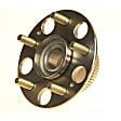 WH512179 Rear, Driver or Passenger Side Wheel Hub, With Bearing, FWD, Quality-Built OE Replacement
