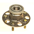 WH512179 Rear, Driver or Passenger Side Wheel Hub, With Bearing, FWD, Quality-Built OE Replacement