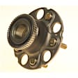 WH512180 Rear, Driver or Passenger Side Wheel Hub, With Bearing, Quality-Built OE Replacement