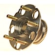 WH512180 Rear, Driver or Passenger Side Wheel Hub, With Bearing, Quality-Built OE Replacement