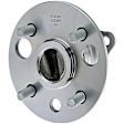 WH512184 Front or Rear, Driver or Passenger Side Wheel Hub, Quality-Built OE Replacement