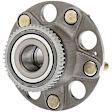 WH512188 Rear, Driver or Passenger Side Wheel Hub, With Bearing, FWD, Quality-Built OE Replacement