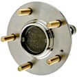 WH512189 Rear, Driver or Passenger Side Wheel Hub, With Bearing, Quality-Built OE Replacement