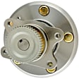 WH512189 Rear, Driver or Passenger Side Wheel Hub, With Bearing, Quality-Built OE Replacement
