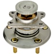 WH512189 Rear, Driver or Passenger Side Wheel Hub, With Bearing, Quality-Built OE Replacement