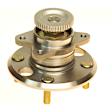 WH512190 Rear, Driver or Passenger Side Wheel Hub, With Bearing, Quality-Built OE Replacement