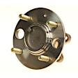 WH512191 Rear, Driver or Passenger Side Wheel Hub, With Bearing, Quality-Built OE Replacement