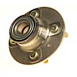 WH512193 Rear, Driver or Passenger Side Wheel Hub, With Bearing, Quality-Built OE Replacement