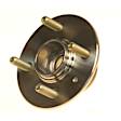 WH512193 Rear, Driver or Passenger Side Wheel Hub, With Bearing, Quality-Built OE Replacement