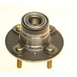WH512193 Rear, Driver or Passenger Side Wheel Hub, With Bearing, Quality-Built OE Replacement