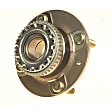WH512195 Rear, Driver or Passenger Side Wheel Hub, With Bearing, Quality-Built OE Replacement