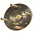 WH512195 Rear, Driver or Passenger Side Wheel Hub, With Bearing, Quality-Built OE Replacement