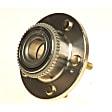 WH512196 Front or Rear, Driver or Passenger Side Wheel Hub, FWD, Quality-Built OE Replacement