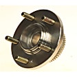 WH512196 Front or Rear, Driver or Passenger Side Wheel Hub, FWD, Quality-Built OE Replacement