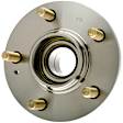 WH512197 Front or Rear, Driver or Passenger Side Wheel Hub, FWD, Quality-Built OE Replacement