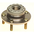 WH512198 Rear, Driver or Passenger Side Wheel Hub, 5 Lugs, With Bearing, Quality-Built Wheel Hub