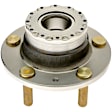 WH512199 Front or Rear, Driver or Passenger Side Wheel Hub, Quality-Built OE Replacement
