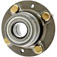 WH512200 Rear, Driver or Passenger Side Wheel Hub, With Bearing, Quality-Built OE Replacement