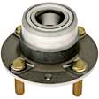WH512200 Rear, Driver or Passenger Side Wheel Hub, With Bearing, Quality-Built OE Replacement