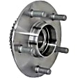 WH512203 Rear, Driver or Passenger Side Wheel Hub, With Bearing, Quality-Built OE Replacement