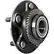WH512203 Rear, Driver or Passenger Side Wheel Hub, With Bearing, Quality-Built OE Replacement
